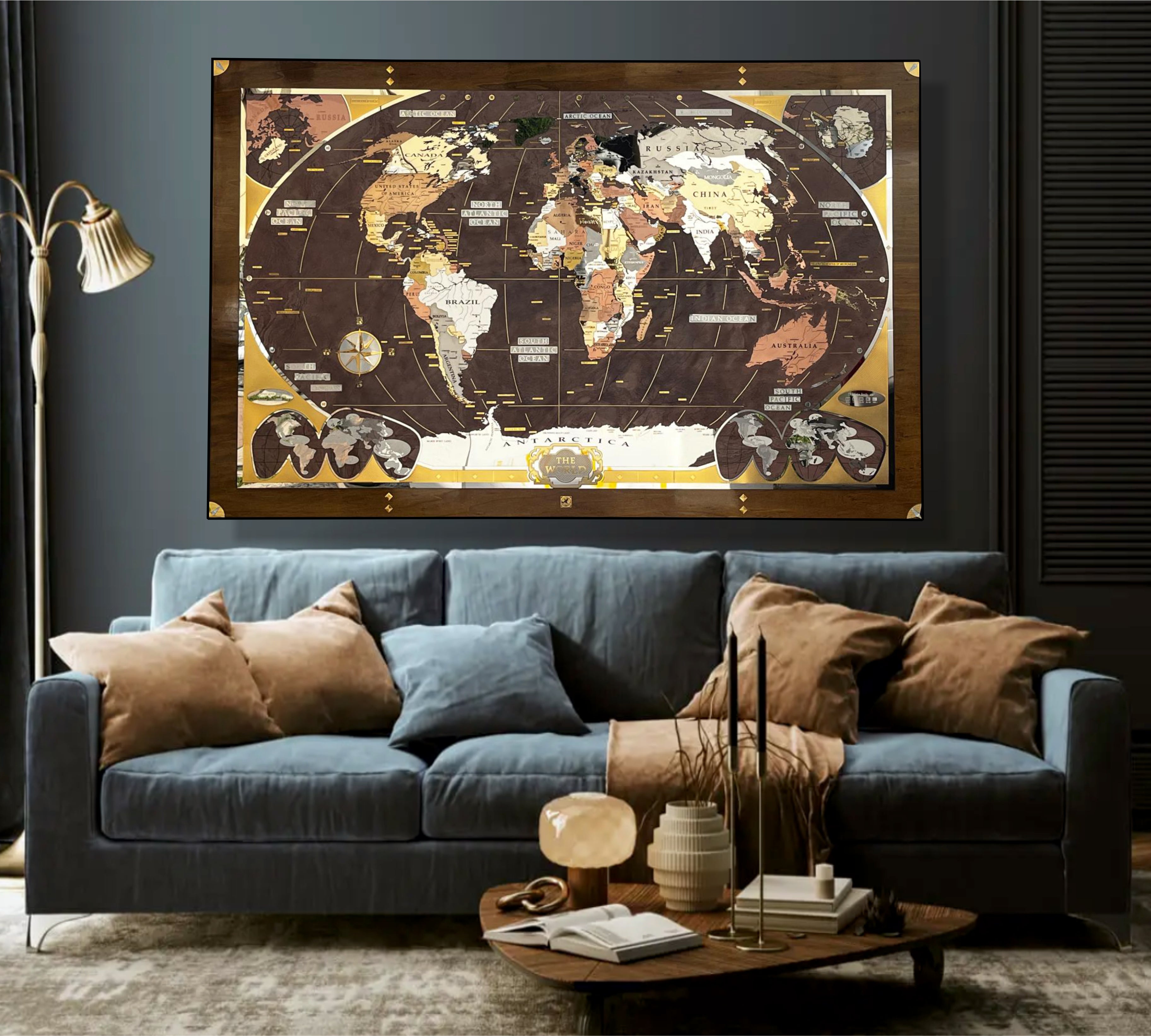 VATICAN GOLD LABELS