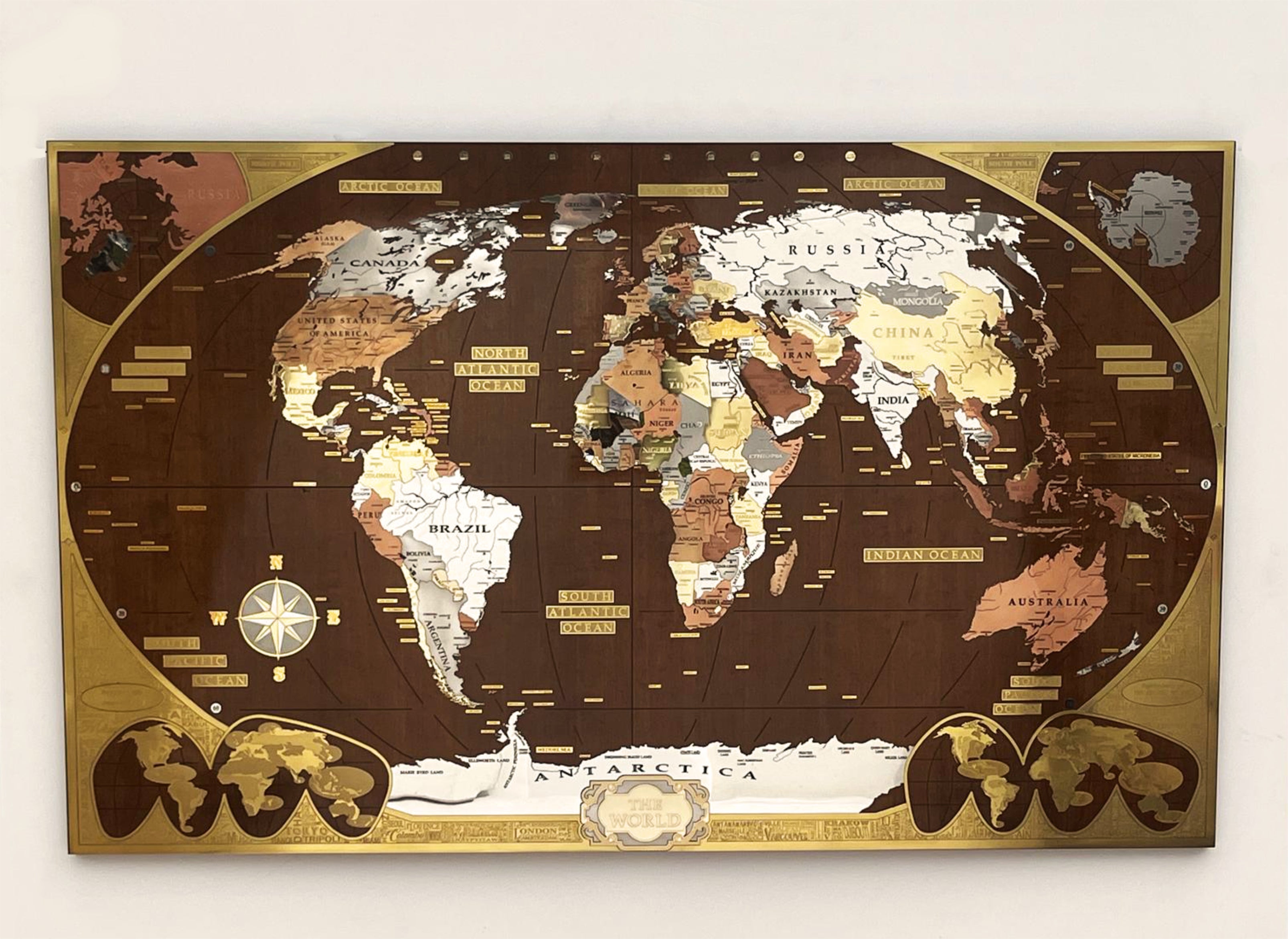 TRENTO GOLD LABELS