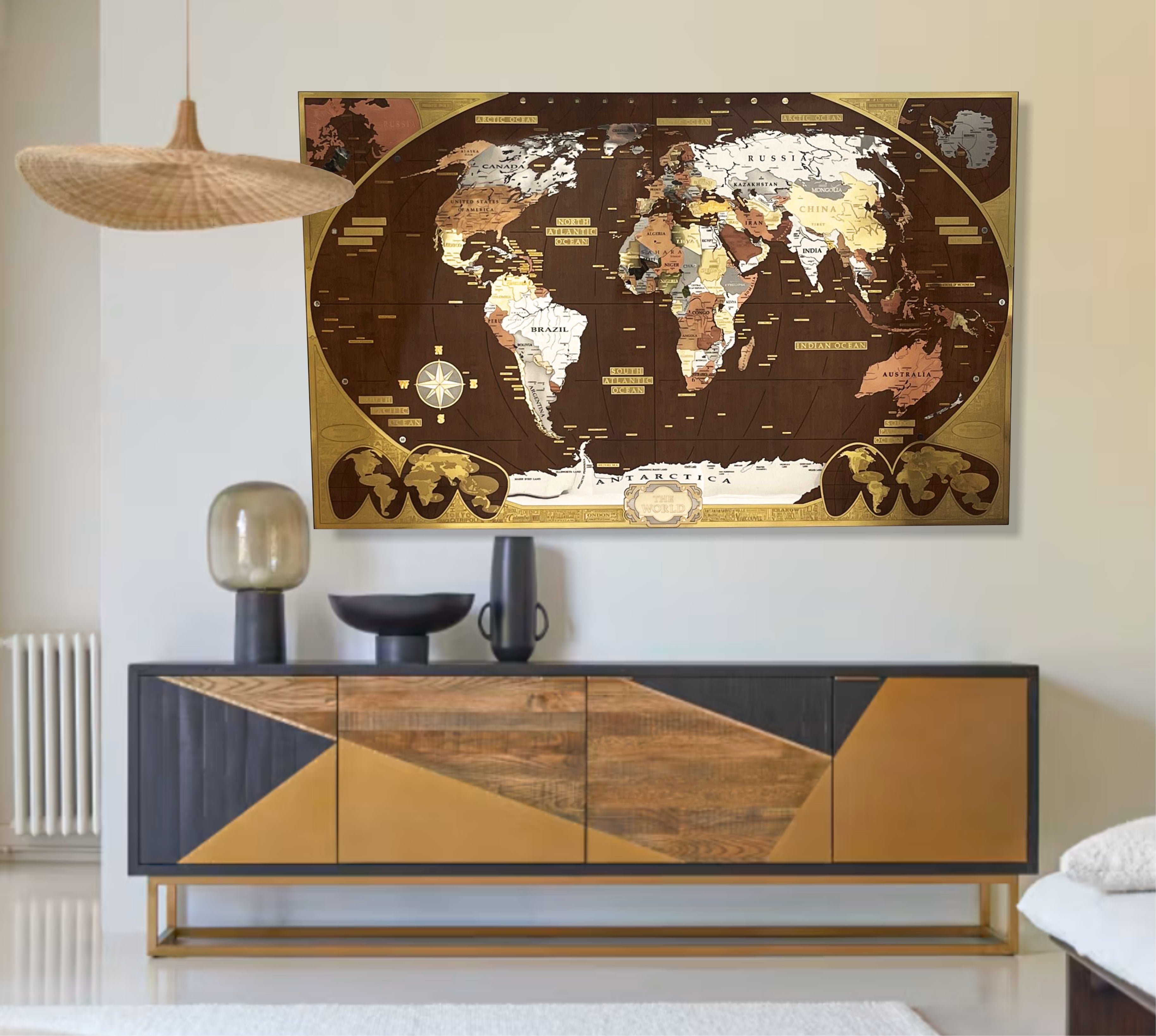 TRENTO GOLD LABELS