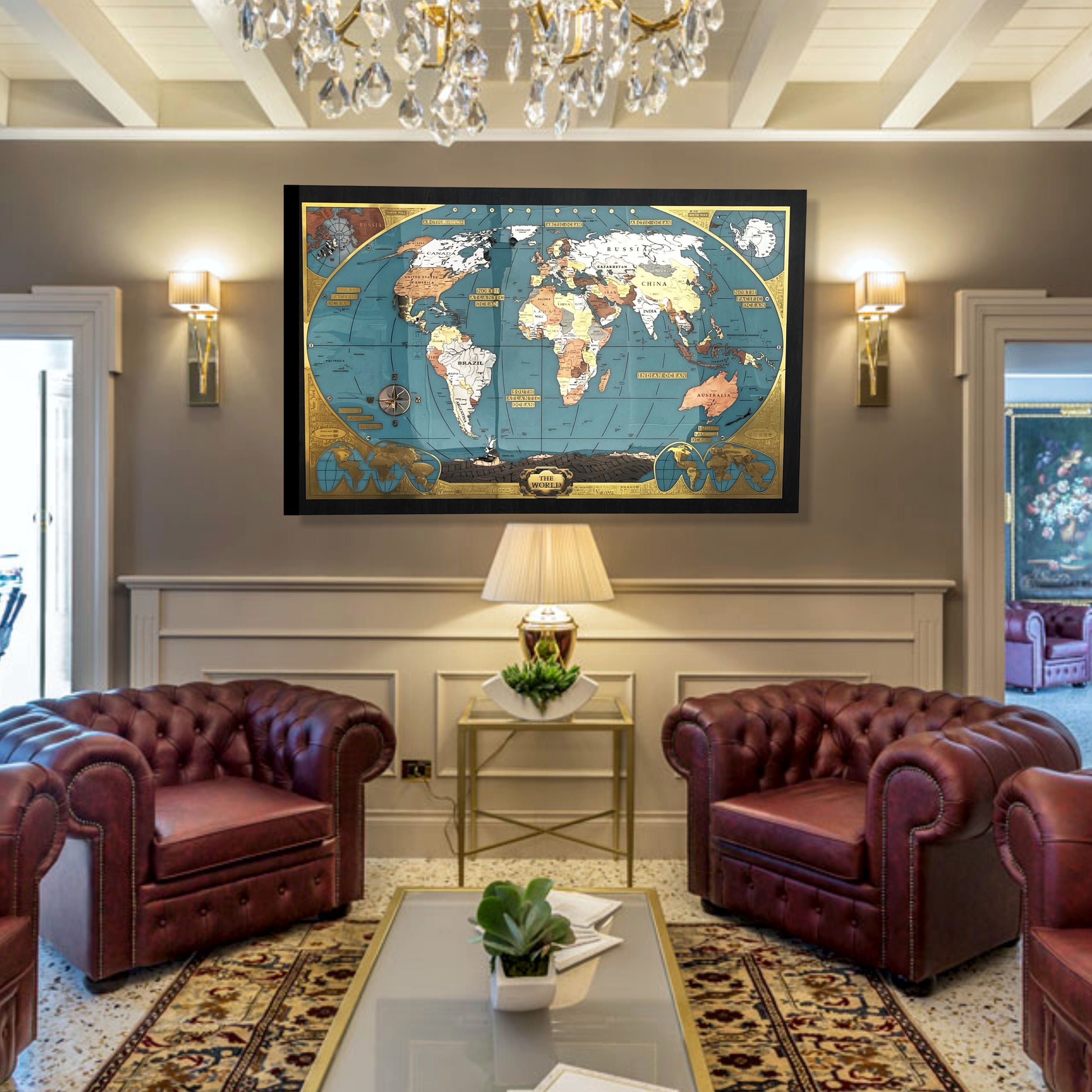 MILAN RIVA GLASS