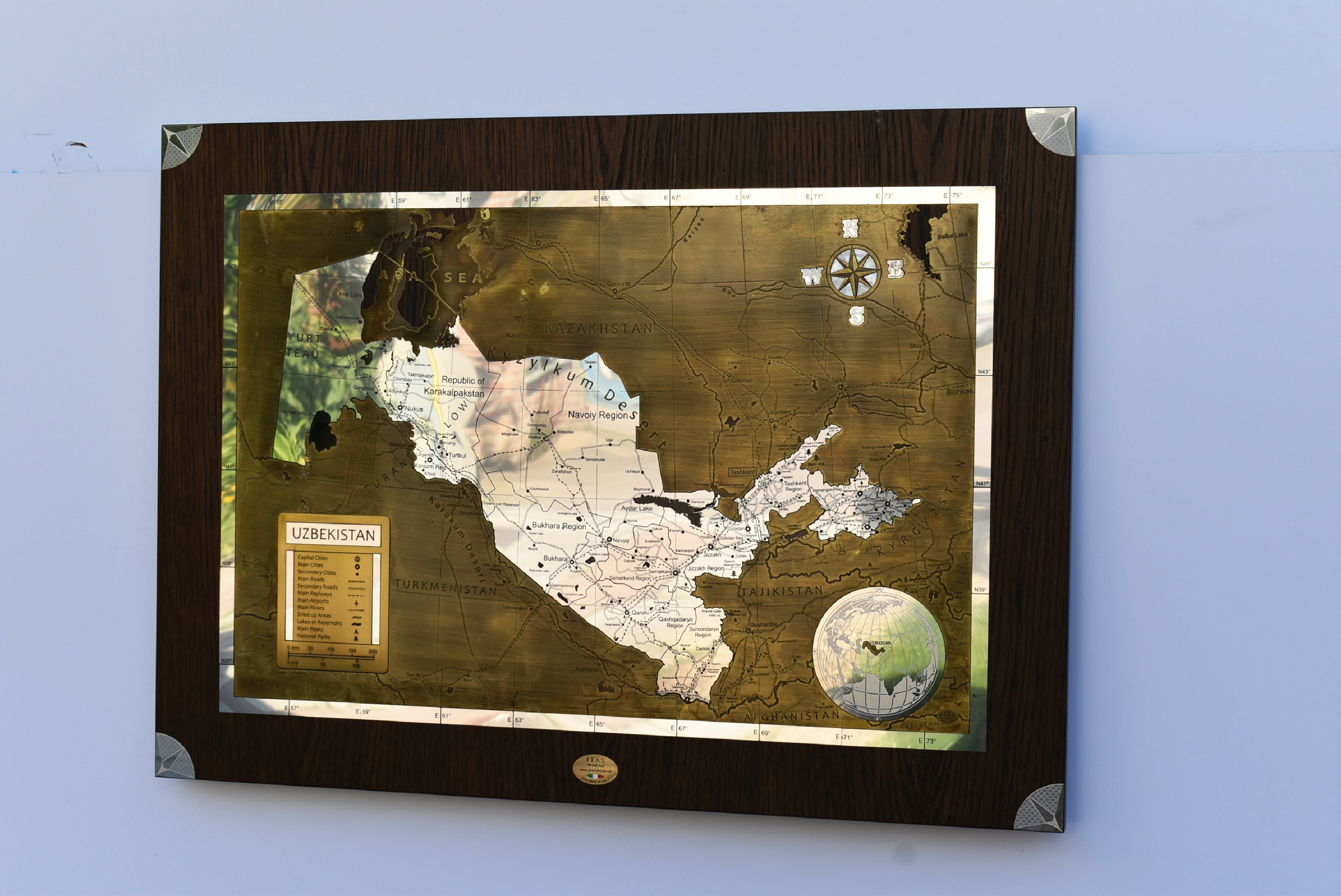 UZBEKISTAN ( small size )