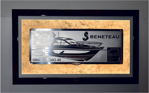 ART PANEL OF YOUR BOAT ( WALL LAMP )