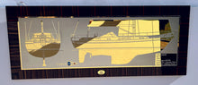 Load image into Gallery viewer, ART METAL REPLICA OF YOUR BOAT ( GOLD VERSION )
