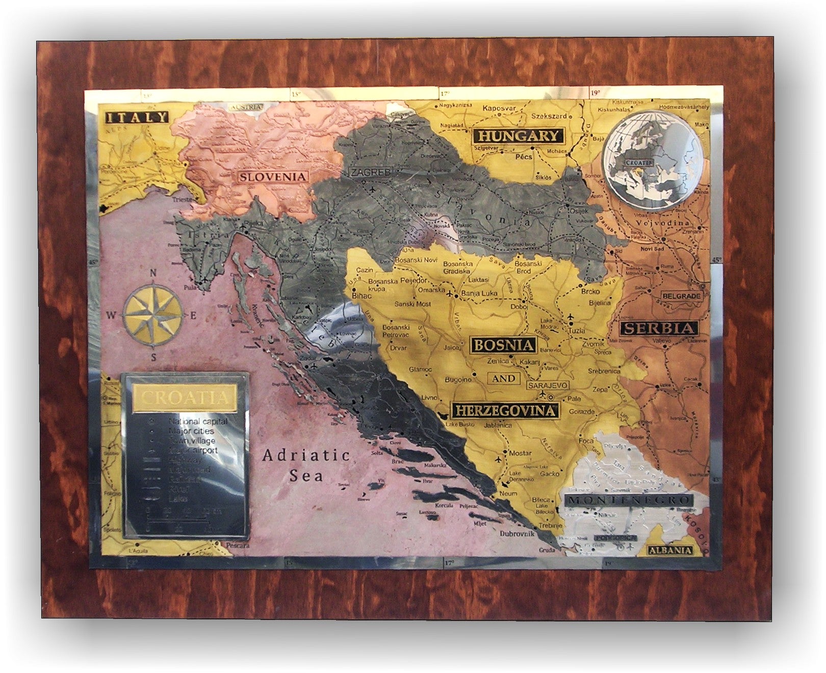 CROATIA STONE & GOLD