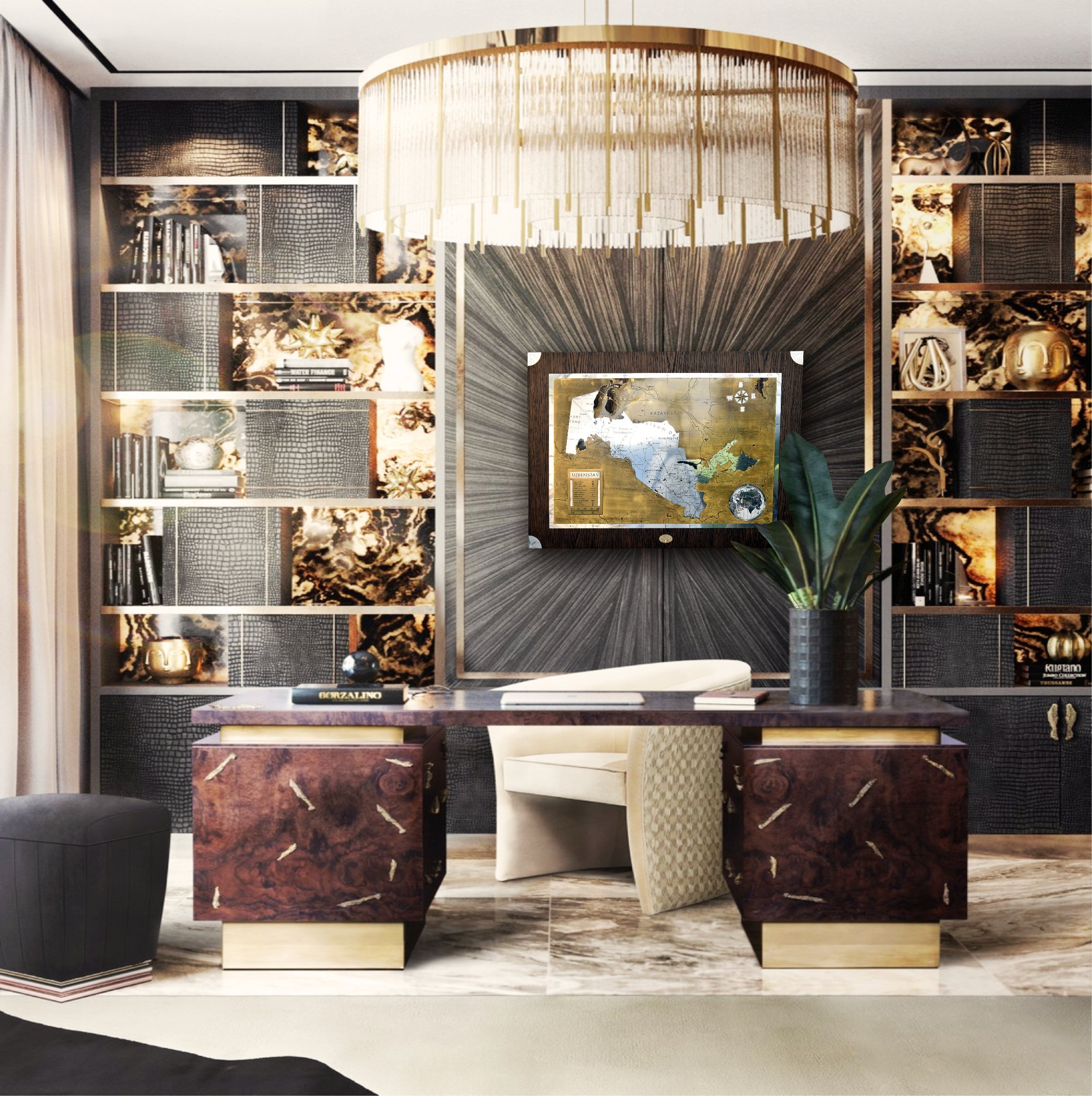 UZBEKISTAN ( small size )