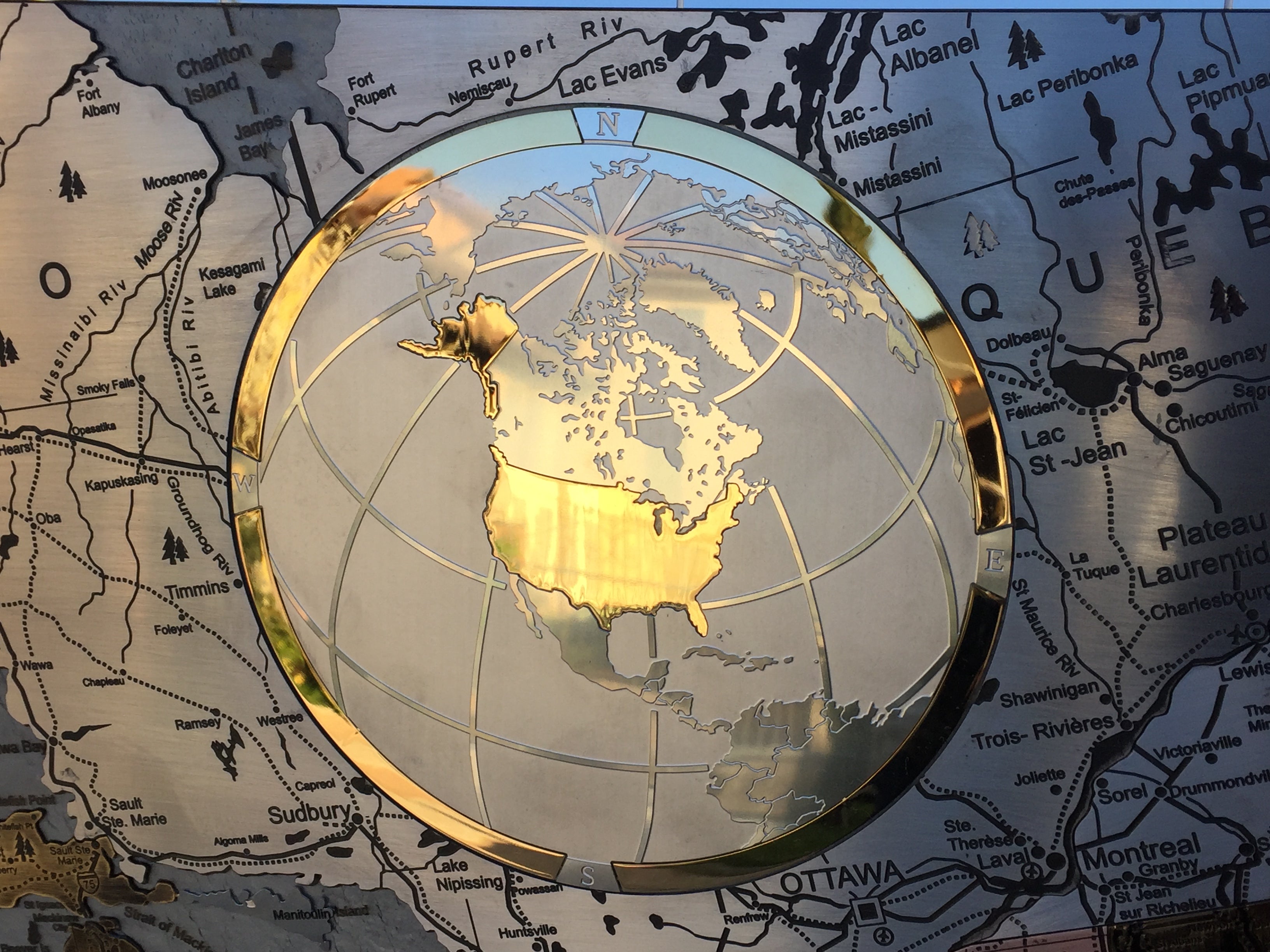 Metal map, metal map of the world, planispheres, wall map, wood map, stone, map